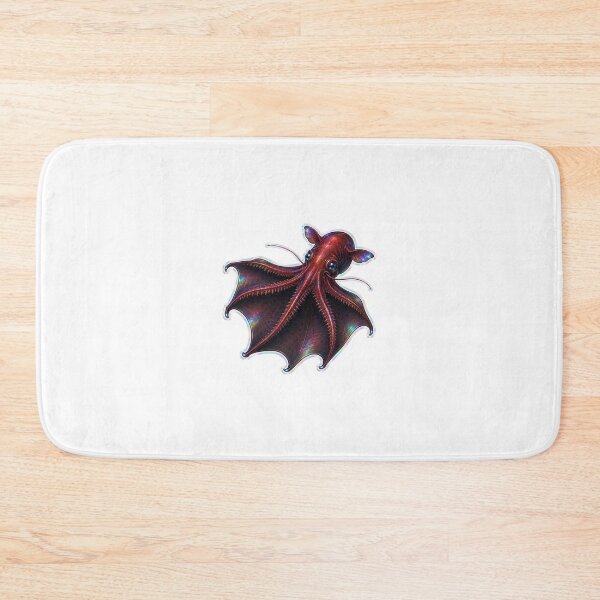 Item preview, Vampire Squid Deep Sea Marine Life Art designed and sold by KenworksDigital.