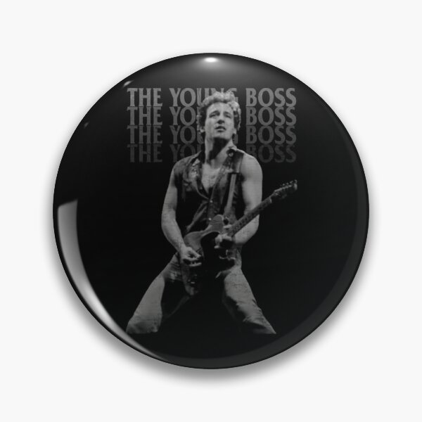 Item preview, Fanart - Bruce Springsteen designed and sold by raymullenArt.