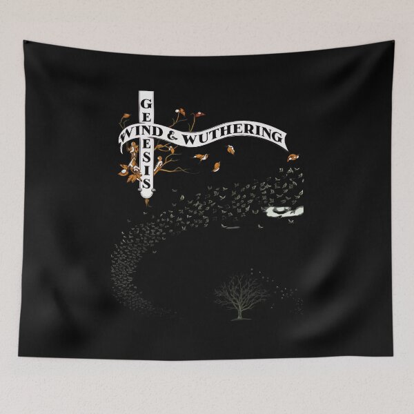 Item preview, Genesiss Winds & Wutherings Album Inspired-79 designed and sold by cacaScorner.