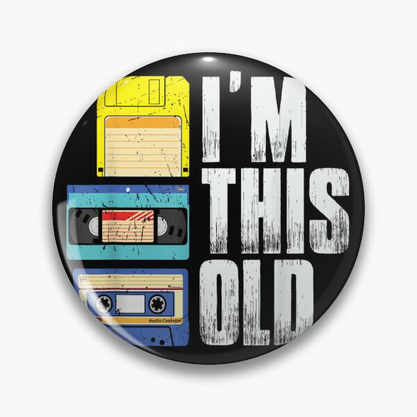 Item preview, Im This Old designed and sold by Foxintheloart.