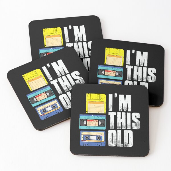 Item preview, Im This Old designed and sold by Foxintheloart.