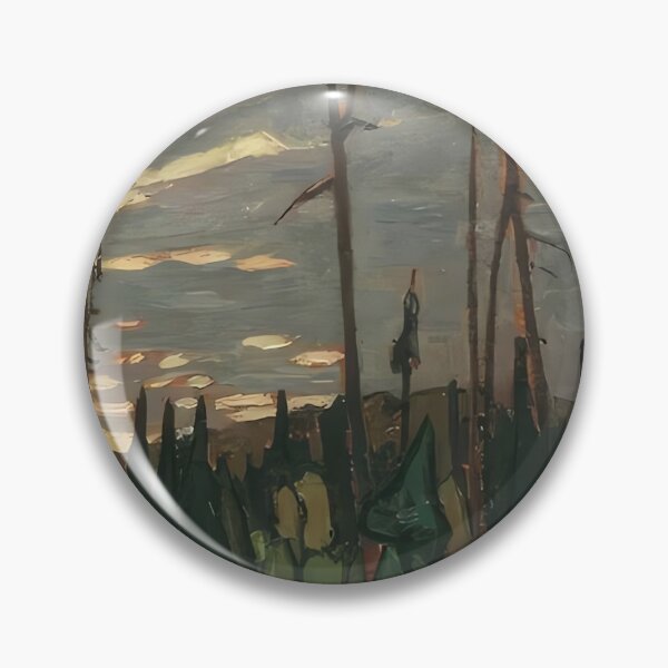 Item preview, Dark Pines Beneath Clouds designed and sold by BrandsDesigns.