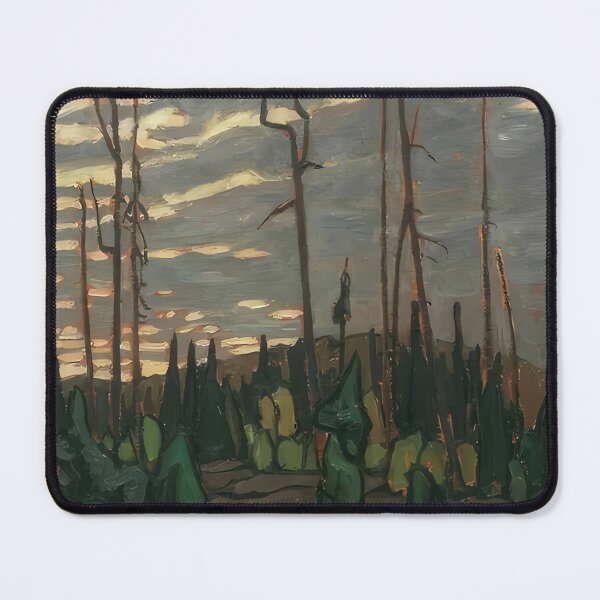 Item preview, Dark Pines Beneath Clouds designed and sold by BrandsDesigns.