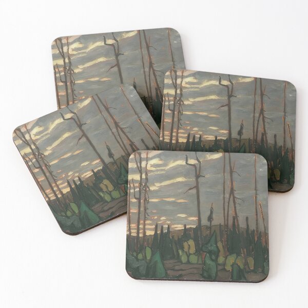 Item preview, Dark Pines Beneath Clouds designed and sold by BrandsDesigns.