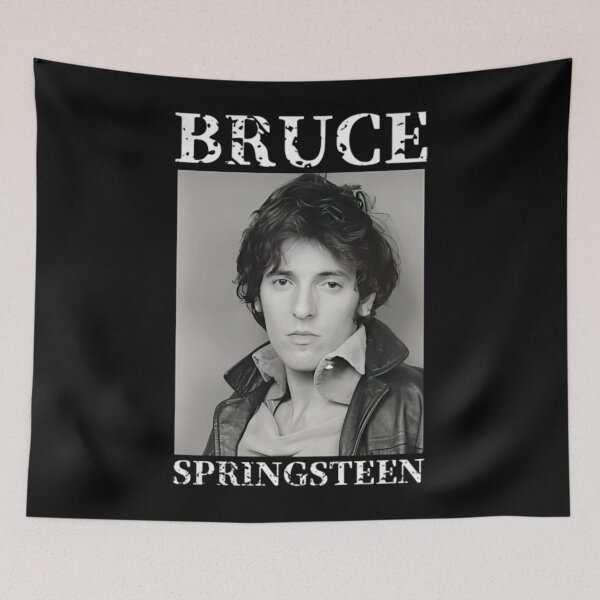 Item preview, Bruce Springsteen Guitar designed and sold by raymullenArt.