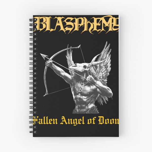 Item preview, Blasphemy Fallen Angel of Doom High Resolution Ross Bay Desecraters designed and sold by StardustCave.