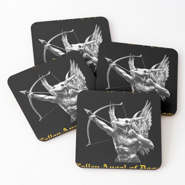 Item preview, Blasphemy Fallen Angel of Doom High Resolution Ross Bay Desecraters designed and sold by StardustCave.