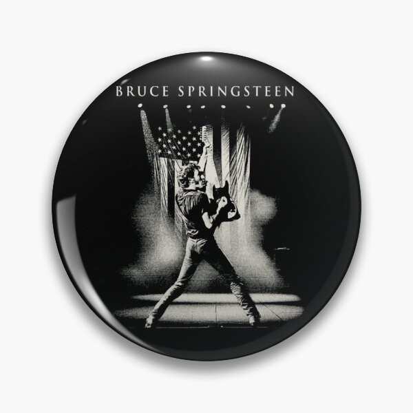 Item preview, Bruce Springsteen Vintage Art designed and sold by raymullenArt.