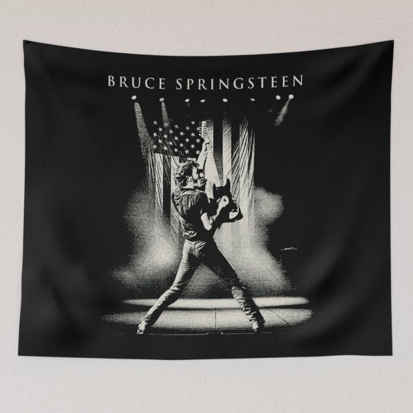 Item preview, Bruce Springsteen Vintage Art designed and sold by raymullenArt.