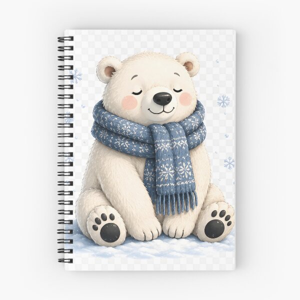 Item preview, Cozy Polar Bear Winter designed and sold by TinyWeird.