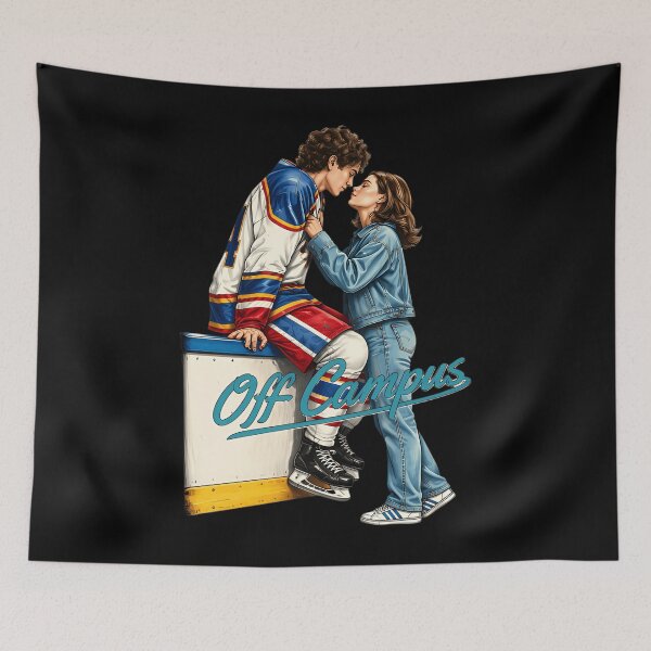 Item preview, Off Campus Movie designed and sold by Rom-Simple.
