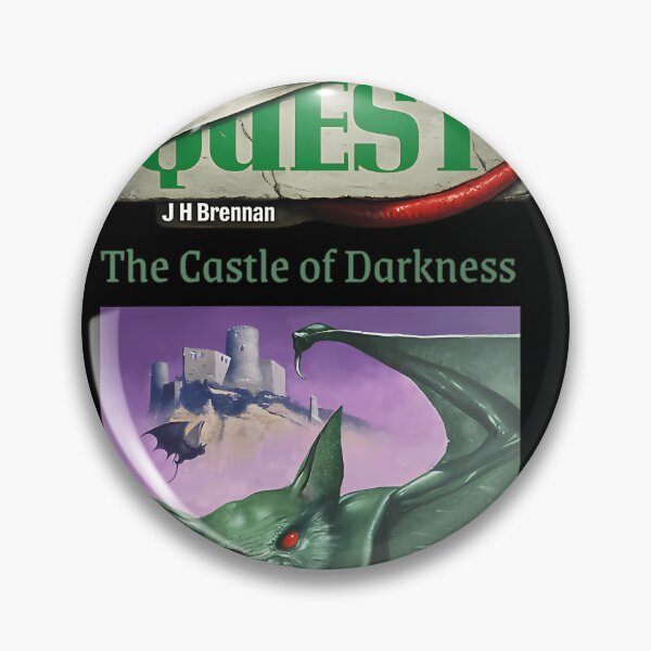 Item preview, Grailquest Castle of Darkness Gamebook JH Brennan designed and sold by VaporThicket.