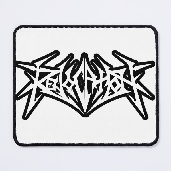 Item preview, Spiky Symmetric Symmetrical White Line designed and sold by Fresh2Move.