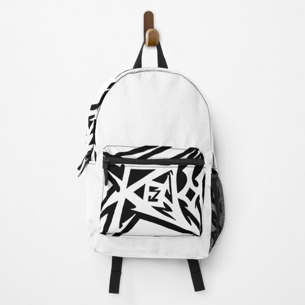 Item preview, Spiky Symmetric Symmetrical White Line designed and sold by Fresh2Move.