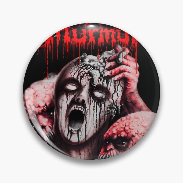 Item preview, Disastrous Murmur Rhapsodies in Red High Resolution Austrian Death Metal designed and sold by StardustCave.