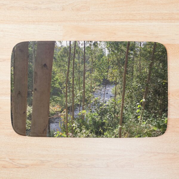 Item preview, Stream in the Woods, Kirinyaga County, Kenya designed and sold by PeaceUniversal.