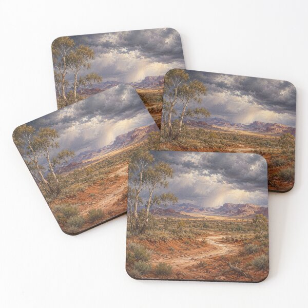 Item preview, Stormlight Over the Outback designed and sold by Pixel Junkies Studio.