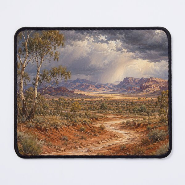 Item preview, Stormlight Over the Outback designed and sold by Pixel Junkies Studio.
