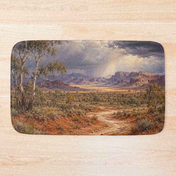 Item preview, Stormlight Over the Outback designed and sold by Pixel Junkies Studio.