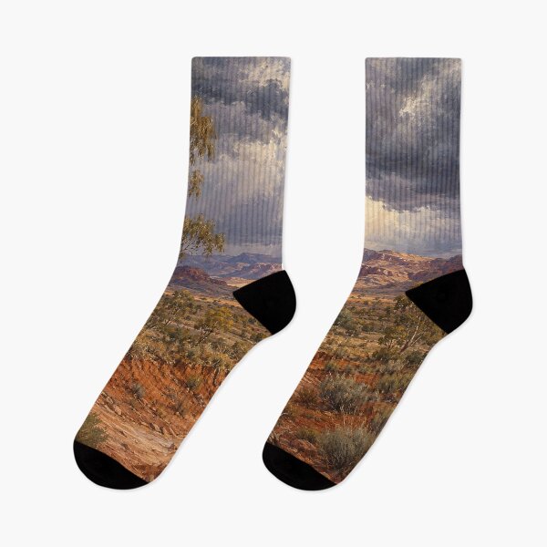 Item preview, Stormlight Over the Outback designed and sold by Pixel Junkies Studio.