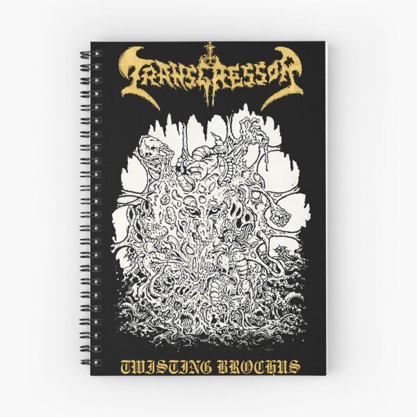 Item preview, Transgressor Twisting Brochus Demo Japanese Death Metal designed and sold by VaporThicket.