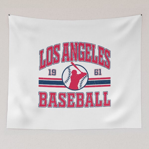 Item preview, LA Baseball Vintage Retro designed and sold by BentlerAbidah.