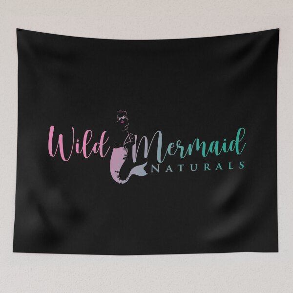 Item preview, Red Wild Mermaid Naturals Reflection designed and sold by Aninature.