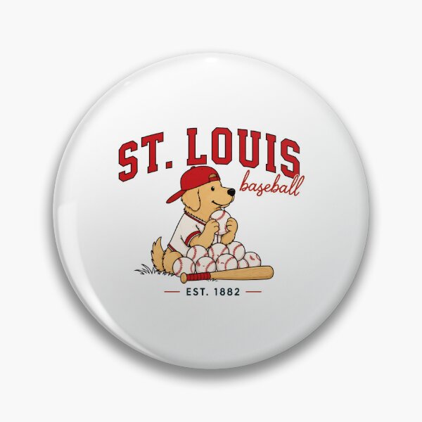 Item preview, St. Louis Baseball Dog Vintage designed and sold by vukieumy1719.