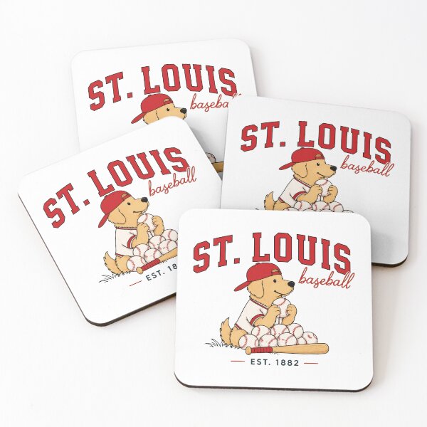 Item preview, St. Louis Baseball Dog Vintage designed and sold by vukieumy1719.
