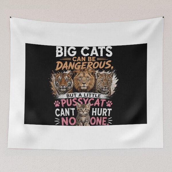 Item preview, Big Cats designed and sold by csa digital products.