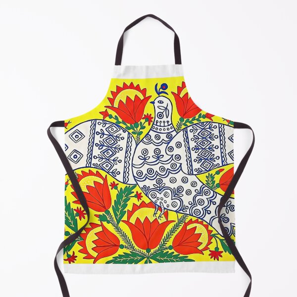 Item preview, White Bird Among Tulips designed and sold by BrandsDesigns.