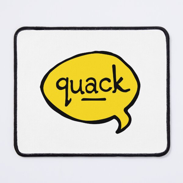 Item preview, QUACK designed and sold by Mandusk.