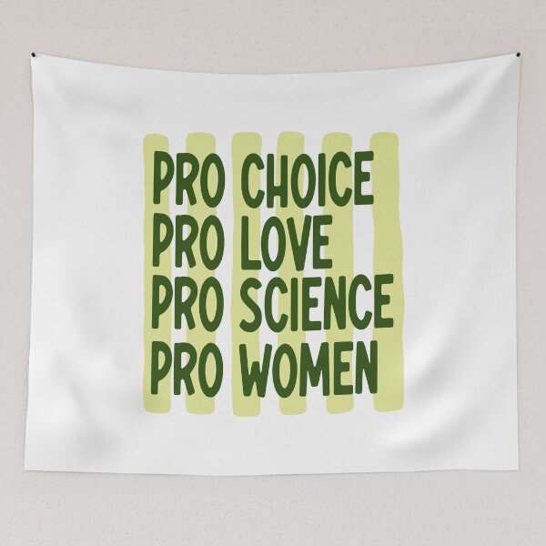 Item preview, Stripes Pro Choice Pro Love Pro Science Pro Women designed and sold by vintagearttee.
