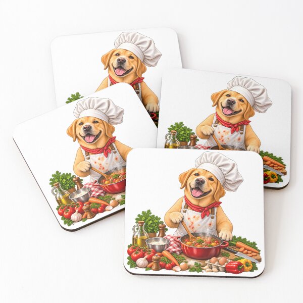 Item preview, Proud Labrador Chef Cooking Up Chaos designed and sold by builtforyou.