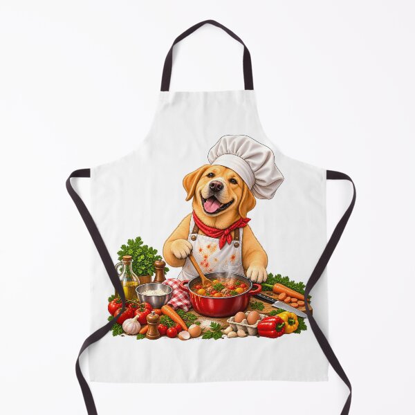 Item preview, Proud Labrador Chef Cooking Up Chaos designed and sold by builtforyou.