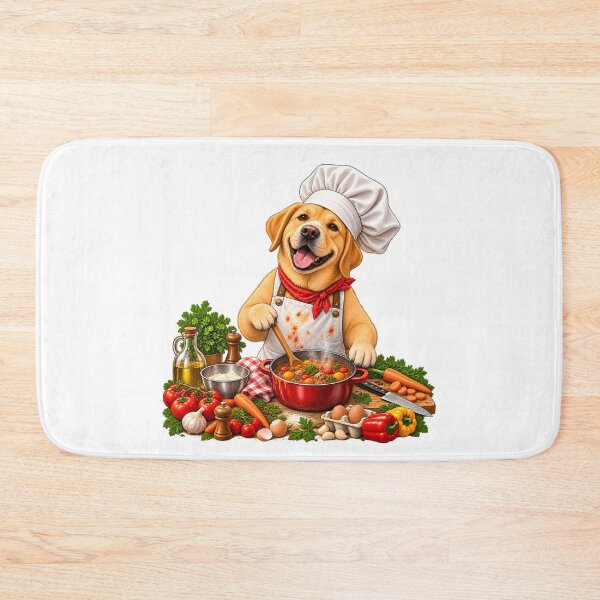 Item preview, Proud Labrador Chef Cooking Up Chaos designed and sold by builtforyou.