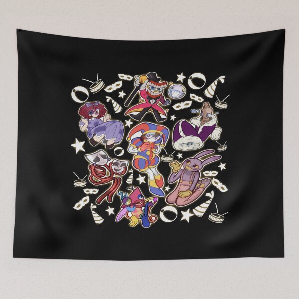 Item preview, The Amazing Digital Circus Meme Art designed and sold by demarcusm.