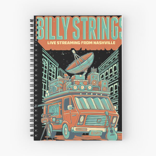 Item preview, Live Streaming From Nashville Van designed and sold by Interstellar  Vibe.