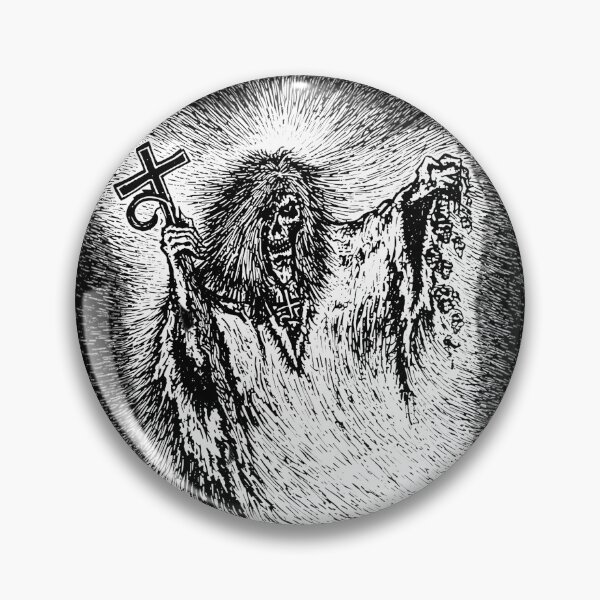 Item preview, Merciless Realm of the Dark Demo High Resolution Swedish Death Metal designed and sold by StardustCave.