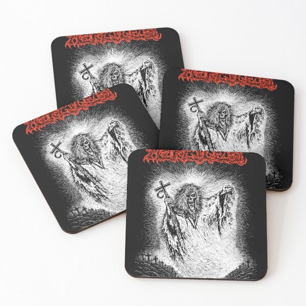 Item preview, Merciless Realm of the Dark Demo High Resolution Swedish Death Metal designed and sold by StardustCave.