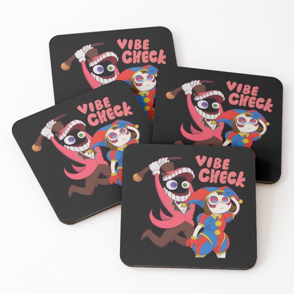 Item preview, The Amazing Digital Circus Vibe Check designed and sold by demarcusm.