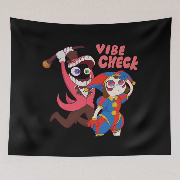 Item preview, The Amazing Digital Circus Vibe Check designed and sold by demarcusm.