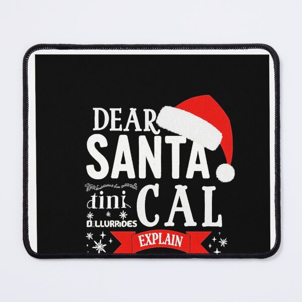 Item preview, Dear Santa Christmas Typography Funny Holiday designed and sold by lht6474.