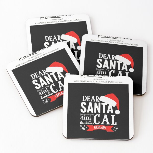 Item preview, Dear Santa Christmas Typography Funny Holiday designed and sold by lht6474.