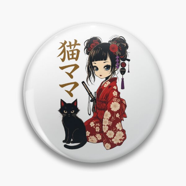 Item preview, Japanese Cat Mama designed and sold by OscarReynolds.