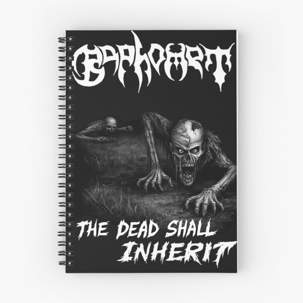 Item preview, Baphomet The Dead Shall Inherit OSDM Death Metal designed and sold by StardustCave.