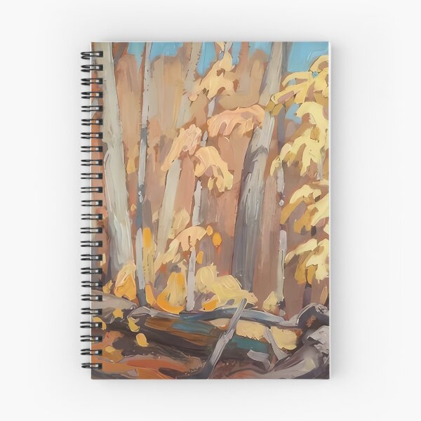 Item preview, Copper Woods in Autumn designed and sold by BrandsDesigns.