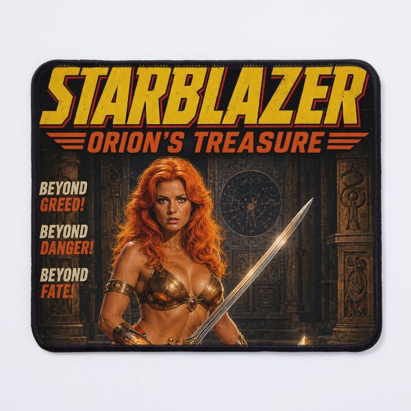 Item preview, Stella Starblazer: Orion's Treasure designed and sold by Moviebuff91.