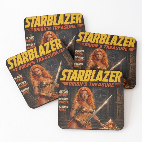 Item preview, Stella Starblazer: Orion's Treasure designed and sold by Moviebuff91.