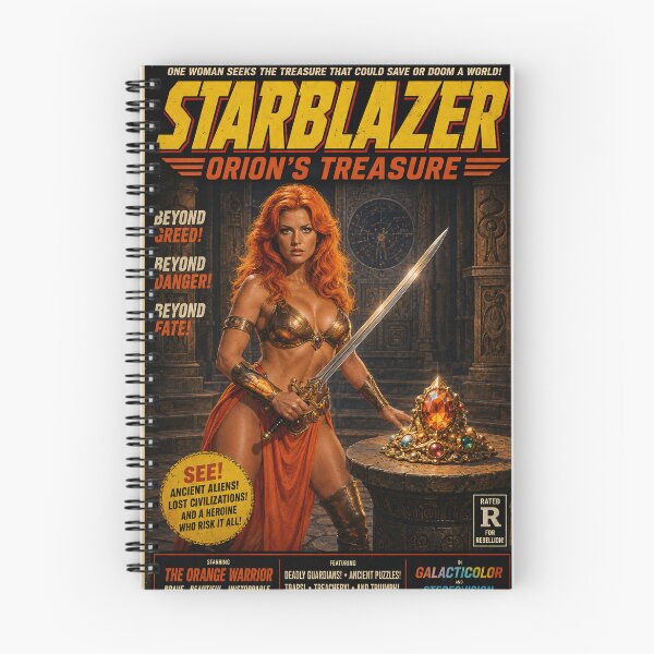 Item preview, Stella Starblazer: Orion's Treasure designed and sold by Moviebuff91.